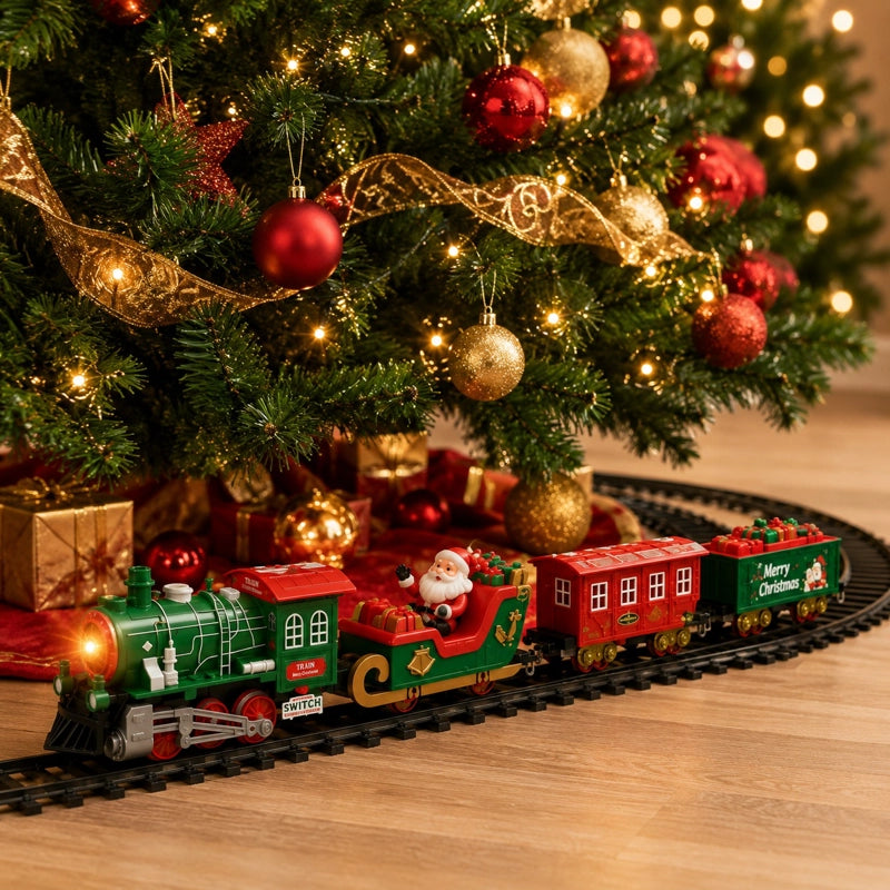Expreso Polo Norte - Tu árbol con su propio tren musical