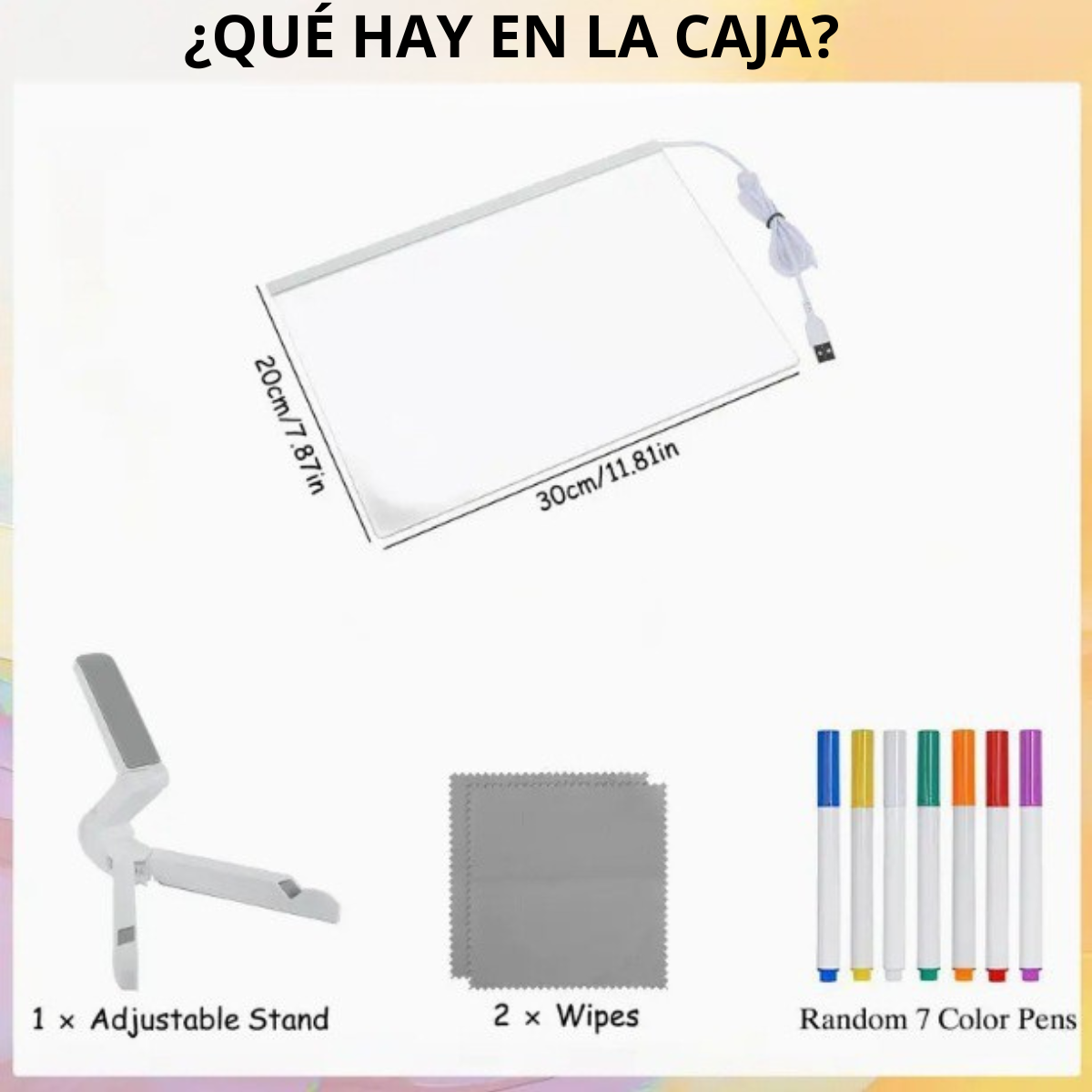 Pizarra LED