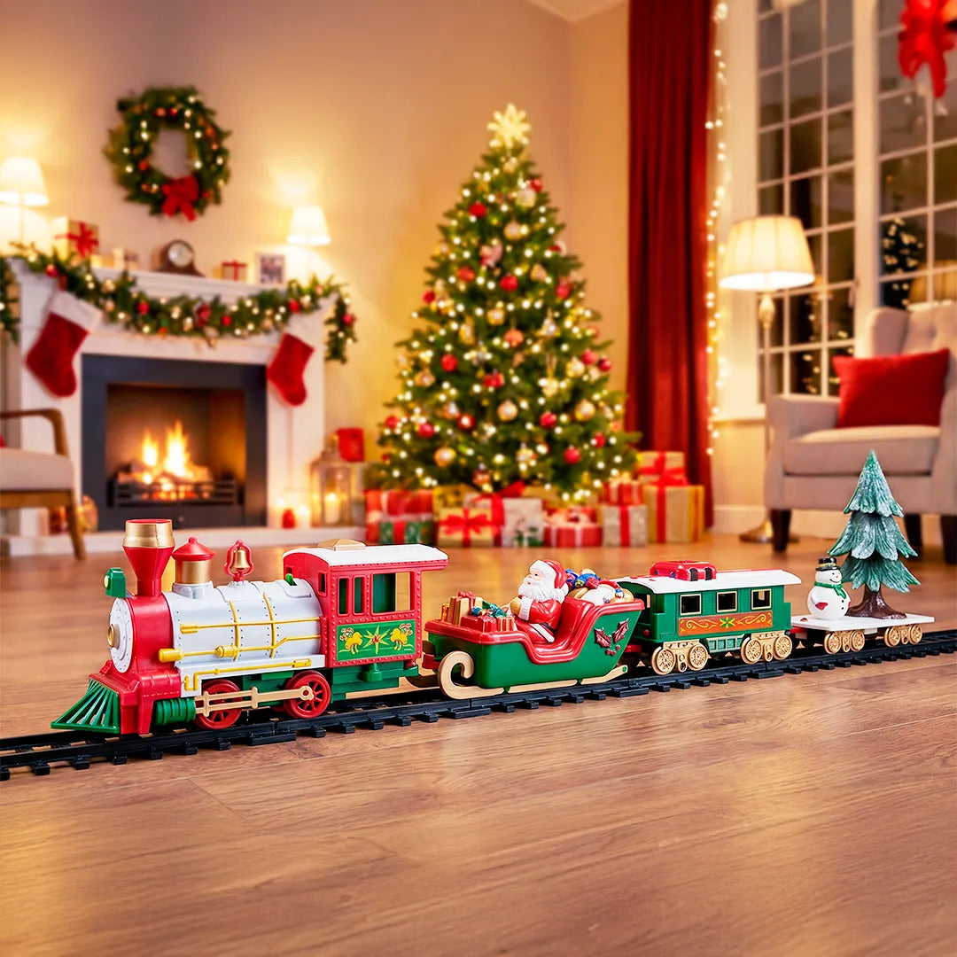 Expreso Polo Norte - Tu árbol con su propio tren musical