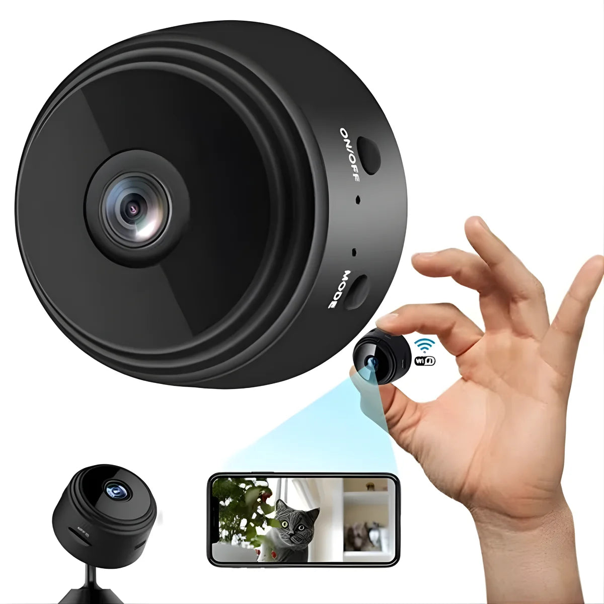VigiCam Mini - Tu casa en vivo desde el celular