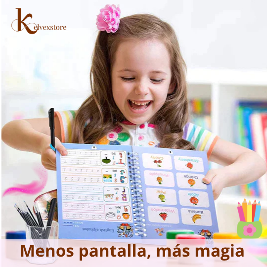 Libros Mágicos de Caligrafía