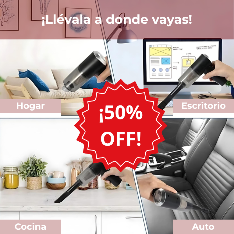 Aspiradora Para Auto