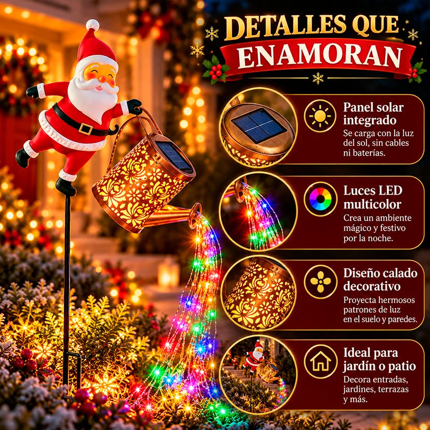 RiegaLuz - Luces solares sin cables ni enchufes