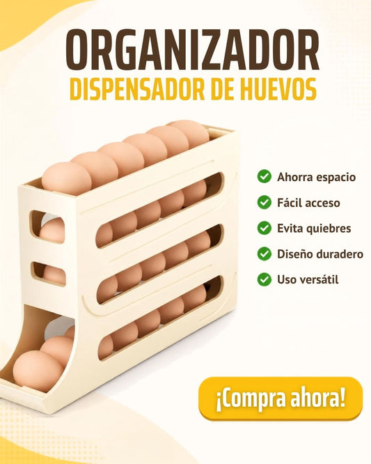Organizador Vertical para Huevos