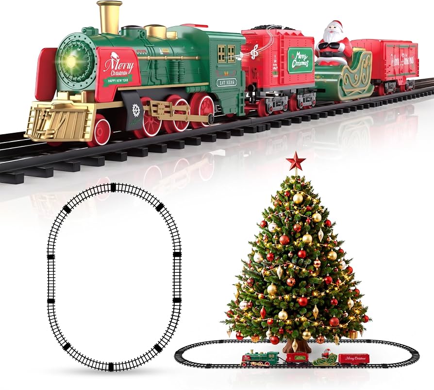 Expreso Polo Norte - Tu árbol con su propio tren musical