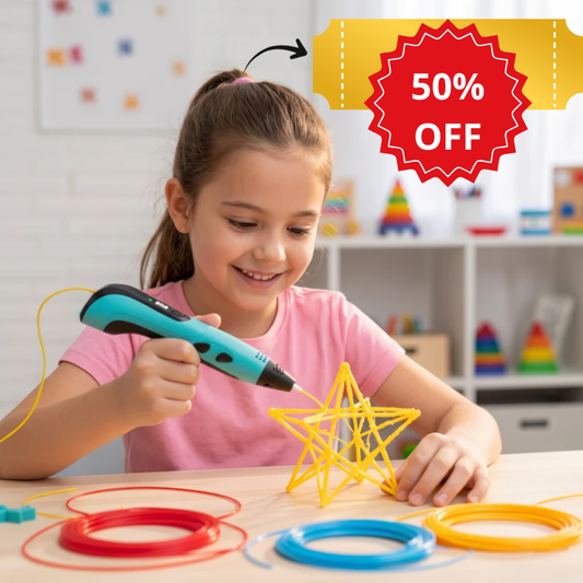 Lápiz 3D para dibujar