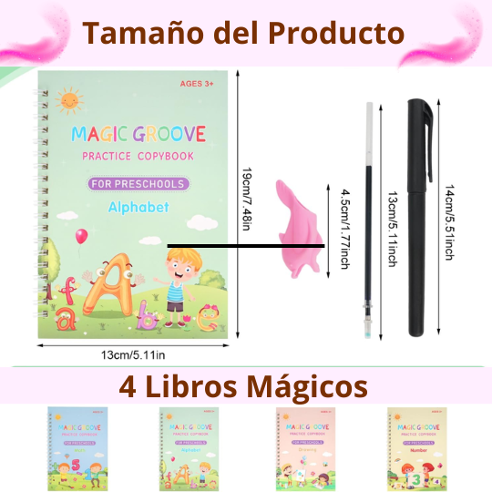 Libros Mágicos de Caligrafía