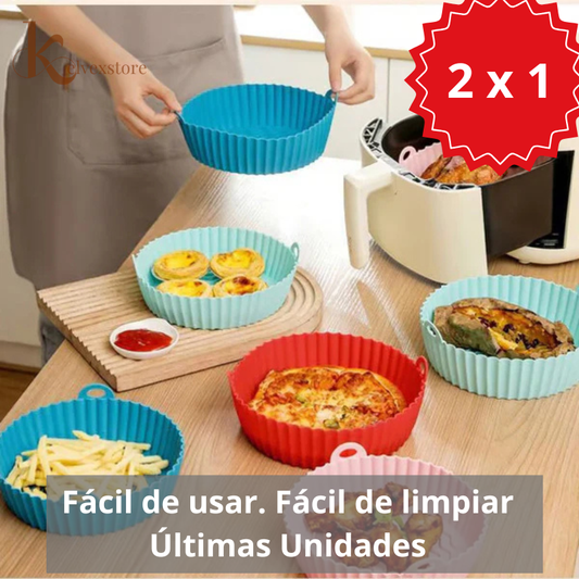Silicona Freidora Aire