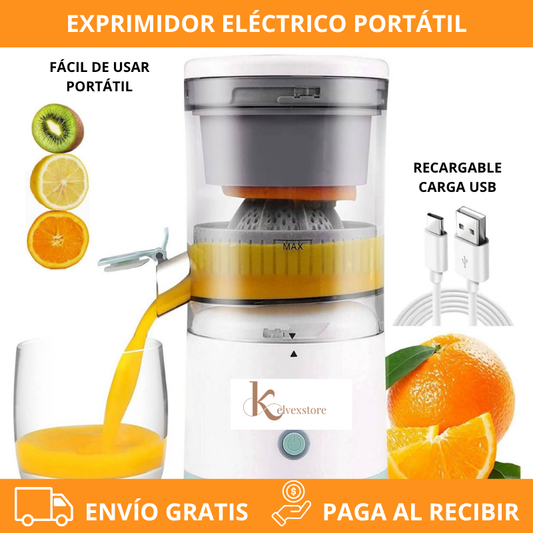 Exprimidor Eléctrico Portátil