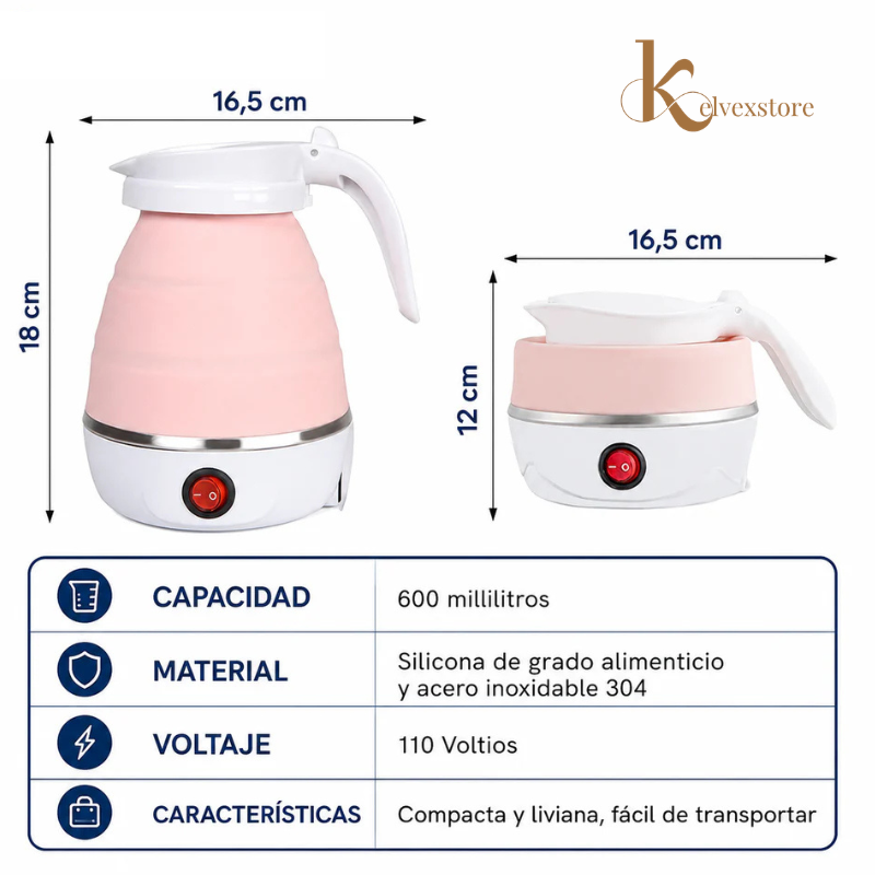 Hervidor Eléctrico Portátil