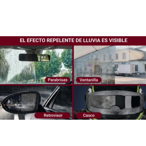 Vidrio ClaroPro - Cepillo Anti Lluvia