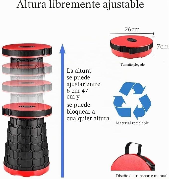 Silla Plegable