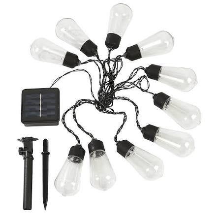 Ámbar Solar - 10 metros de luz para tu terraza