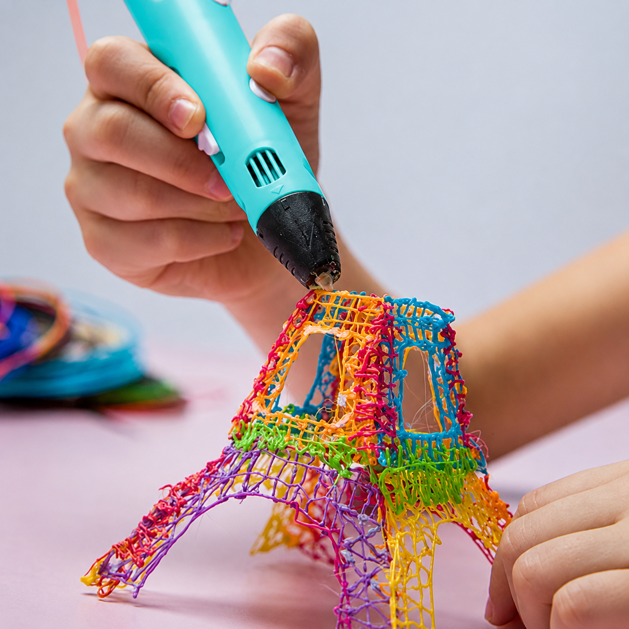 Lápiz 3D para dibujar