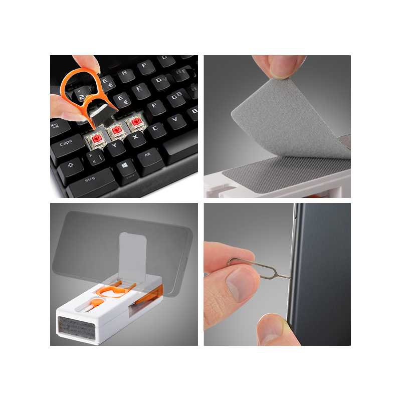 KIT Limpieza Multifuncional 7 en 1